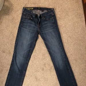 Jcrew Matchstick Jeans 26S
